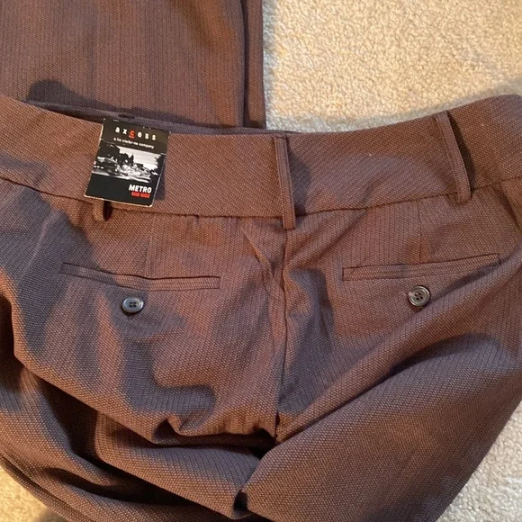 2-pair bundle NWT axcess size 10 dress pants - Picture 10 of 11